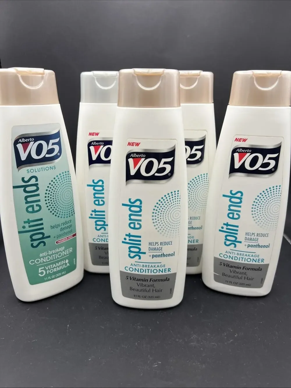 V05 Split Ends Anti-Breakage 5 Vitamin Formula (5 Conditioners - 11oz Each)
